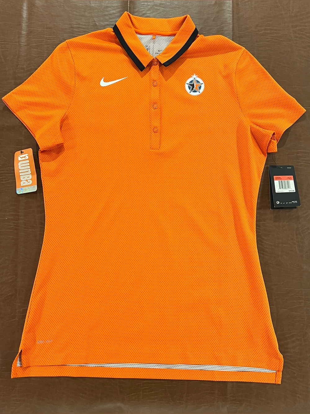 NWT Nike WNBA 2024 All Star Game Women’s Polo Top - Large Tall